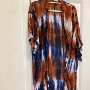 Bindya New York Kimono / Swim Coverup